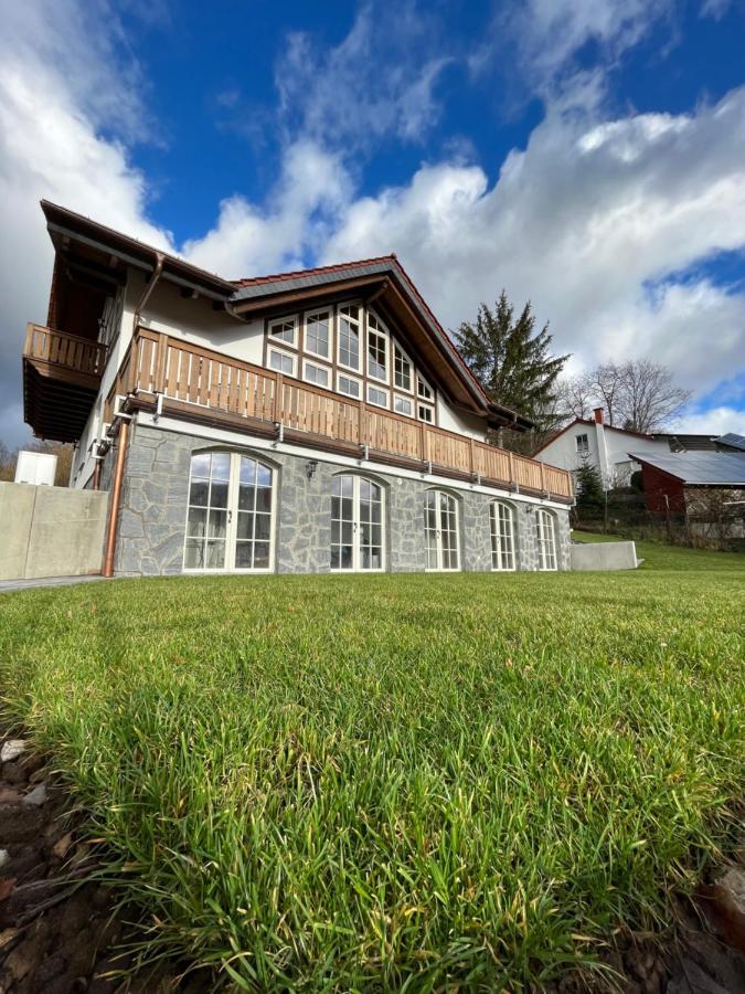 Ferienwohnung Blick Thyratal Obergeschoss Stolberg  Exterior photo