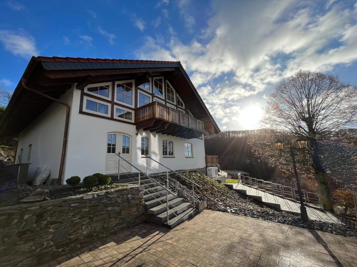Ferienwohnung Blick Thyratal Obergeschoss Stolberg  Exterior photo