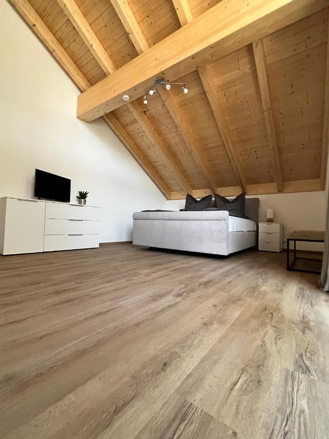 Ferienwohnung Blick Thyratal Obergeschoss Stolberg  Exterior photo