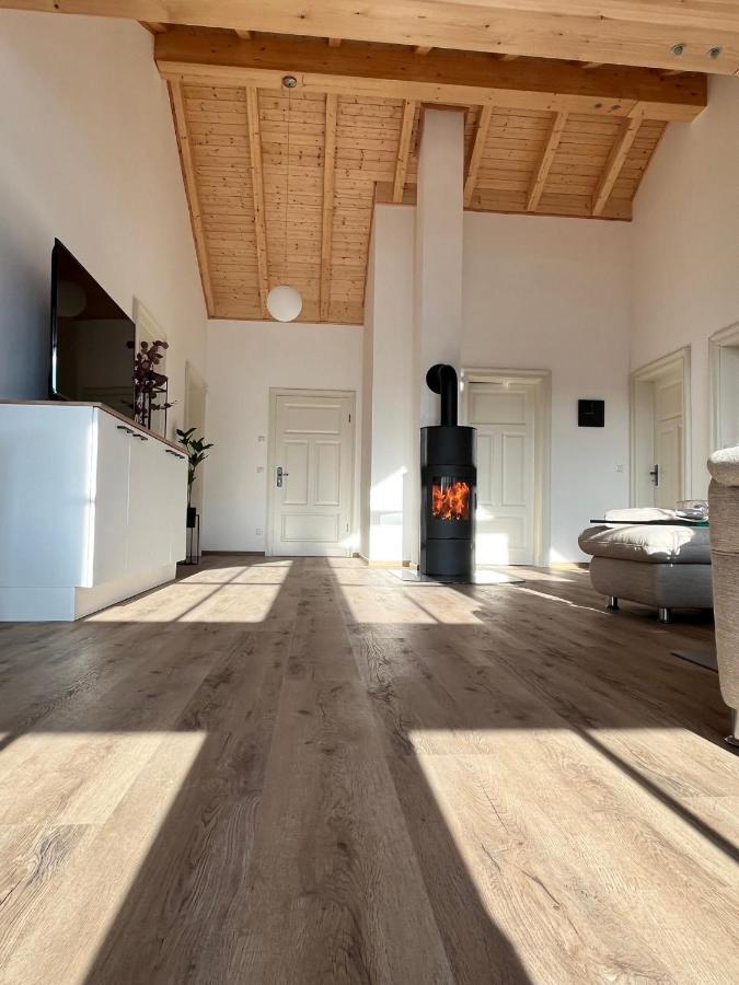 Ferienwohnung Blick Thyratal Obergeschoss Stolberg  Exterior photo