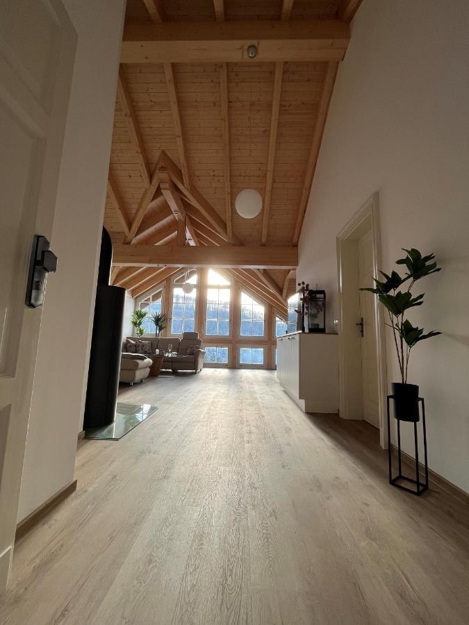 Ferienwohnung Blick Thyratal Obergeschoss Stolberg  Exterior photo