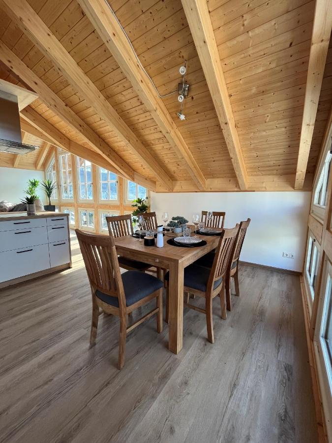 Ferienwohnung Blick Thyratal Obergeschoss Stolberg  Exterior photo