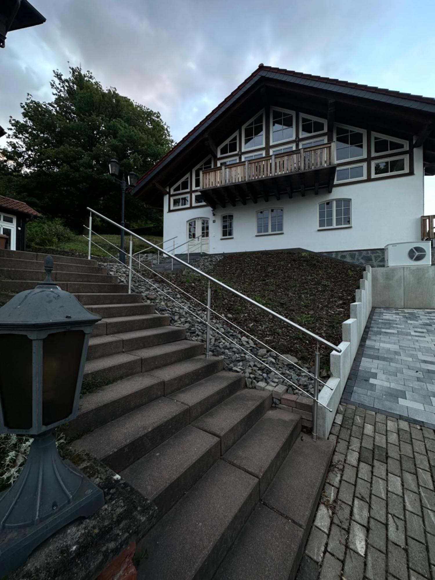 Ferienwohnung Blick Thyratal Obergeschoss Stolberg  Exterior photo