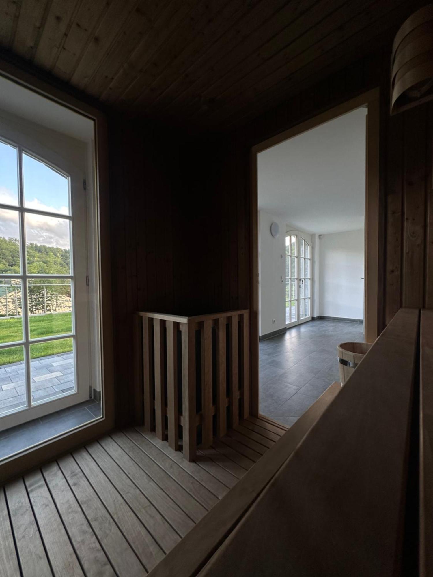 Ferienwohnung Blick Thyratal Obergeschoss Stolberg  Exterior photo